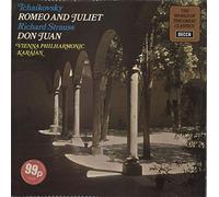 Vienna Philharmonic Orchestra - Tchaikovsky: Romeo And Juliet Fantasy Overture / Richard Strauss: Don Juan