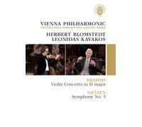 Kavakos, Blomstedt – Brahms: Concierto para violín; Nielsen: Sinfonía n.º 5 – DVD