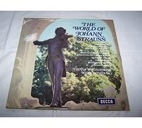 VIENNA PHILHARMONIC & WILLI BOSKOVSKY / THE WORLD OF JOHANN STRAUSS DECCA EMI