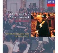Vienna Po - Shostakovich/Mendelssohn:Symph