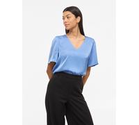 Vienna Ravenna, Cuello En V Top De Manga Corta 34