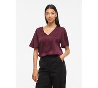 Vienna Ravenna, Cuello En V Top De Manga Corta 38