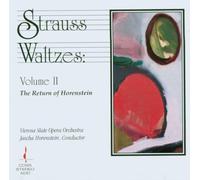 Vienna State Opera O - Strauss: Waltzes, Vol. 2: The Return of Horenstein