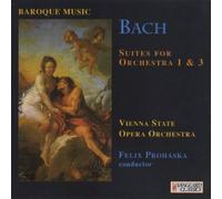 Vienna State Opera Orch - Bach;Suites for Orch.1 & 3