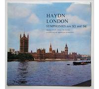 Vienna State Orchestra - Haydn London Symphonies Nos. 93 and 94 [LP]