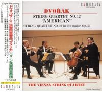 Vienna String Quartet / Dvorak, Antonin - ドヴォルザーク : 弦楽四重奏曲第12番「アメリカ」&第10番