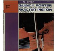 Vienna Symphony Orchestra - Porter: Concerto For Voila And Orchestra / Piston: Symphony No. 2