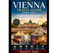 VIENNA TRAVEL GUIDE 2026-2027: Palaces, Cuisine, Culture, Visa Requirements, Where to Stay, Nightlife, Transportation, Customs, Hidden Gems, and ... for First-Time and Returning Travelers