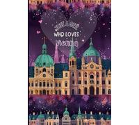 Vienna Travel Journal -Purple Trip Diary | Just a Girl Who Loves Vienna Notebook | Travel Gift for Girls, Teens & Women | 120 Wide-Ruled Pages, Paperback