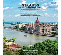 Vienna Volksoper Orchestra & Vienna Opera Orchestra - Strauss- Famous Waltzes From Vienna [Vinilo]