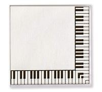 Vienna World: Keyboard Paper Napkins - 20 Pack