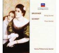 Viennaphilharmonicqu - Bruckner: String Quintet; Schmidt: Piano Quintet