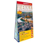 Vienne 1/15.000 (carte grand format laminée - plan de ville). Vienna (Carte Laminée Plan de ville Comfort! Map)