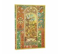 Paperblanks Cuaderno Viennese Fruit (Vox Botanica) Midi Tapa Dura Rayado Cierre Elástico