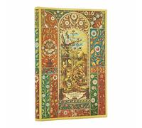Viennese Fruit (Vox Botanica) Mini Unlined Hardcover Journal (Elastic Band Closure)