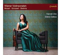 Viennese Violin Sonatas (Mozart; Schubert; Brahms)