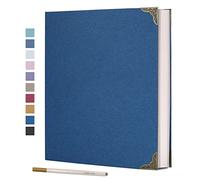 Vienrose Álbum de Fotos Autoadhesivo 40 Páginas Tapa Dura con Kit DIY Scrapbooking Libro de Recortes de Papel de 3 Anillos para Amantes Amigos Niños Aniversario de Boda Regalo