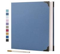 Vienrose Álbum de Fotos Autoadhesivo 40 Páginas Tapa Dura con Kit DIY Scrapbooking Libro de Recortes de Papel de 3 Anillos para Amantes Amigos Niños Aniversario de Boda Regalo