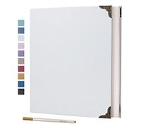 Vienrose Álbum de Fotos Autoadhesivo 40 Páginas Tapa Dura con Kit DIY Scrapbooking Libro de Recortes de Papel de 3 Anillos para Amantes Amigos Niños Aniversario de Boda Regalo