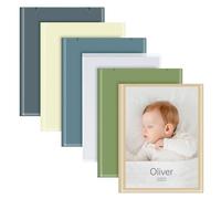 Vienrose Álbum de Fotos (Juego de 6) - Álbum Pequeño para Fotos de 10x15 cm, 26 Bolsillos para 52 Fotos, Álbumes Insertables con Tapas Personalizables, Colores Morandi (Juego de 6)