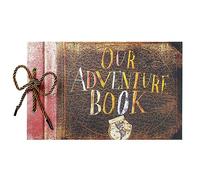 Vienrose Our Adventure Book Álbum de Fotos DIY Scrapbook para Viaje Cumpleaños Aniversario Boda San Valentín Navidad Baby Shower
