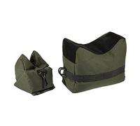 Vientiane Soportes para Armas Resto Bolsa, Apoyo de Arma Banco de Tiro Delantero Trasero para la Práctica al Aire Libre de Rifles/Pistola de Aire (Verde) …