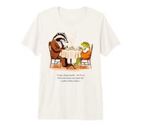 Viento en los sauces por Kenneth Grahame Libro Cita Niños Niñas Camiseta Premium