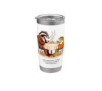 Viento en los sauces por Kenneth Grahame Libro Cita Niños Niñas Vaso térmico de acero inoxidable de doble pared