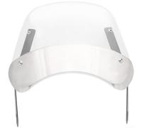 Viento Motocicleta ABS Ligera Desgaste Viento Motocicleta ABS(Transparent) | para construcción duradera, para resistencia al desgaste, protección contra viento, compacto