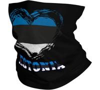 Viento Polvo Prueba Cuello Pañuelo ADN de la Bandera de Guatemala Bufanda Facial Pasamontañas 26X30cm para Deportes,Yoga,Pesca