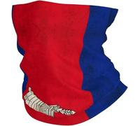 Viento Polvo Prueba Polainas de Cuello Jesucristo es la Respuesta Pañuelo de Cabeza Bufanda Facial 26X30cm para Cámping,Pesca,Caza