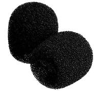 Viento saco de abrigo, de espuma para micrófono Lavalier de solapa | powerdewise