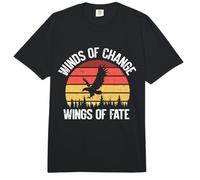 Vientos de Cambio Alas del Destino Cetrería Comfort Colors Adult Heavyweight T-Shirt