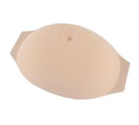 Vientre de Embarazo Falso Realista: Cómodo Banda Elástica, Espuma Transpirable, Ideal para Prácticas de Maternidad, Disfraces, Teatro y Fotografía. Simula Etapas de Gestación.