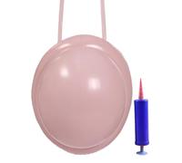 Vientre de Papá Noel | Accesorios realistas para el estómago | PVC hinchable para embarazadas, para mujeres, hombres, jóvenes, cosplay, , Halloween, juego de rol