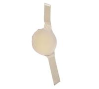 Vientre Falso de Embarazo, Vientre Falso de Simulacin de Espuma Viscoelstica Ligera de Primera Calidad con Extensor, para Ropa de Maternidad (Skin Color M