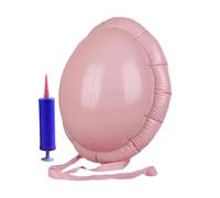 Vientre falso de PVC inflable para cosplay y Halloween, unisex, ligero, artificial, para el vientre gordo, disfraz para Papá Noel y embarazada