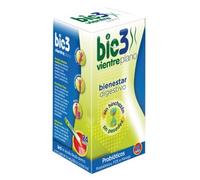 Bio3 Vientre Plano Bienestar Digestivo con Megaflora 9, prebióticos e hinojo – 24 uds
