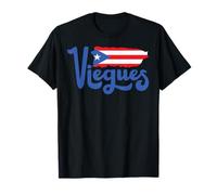 Vieques Puerto Rico Isla de Vieques Puerto Rico Bandera Camiseta