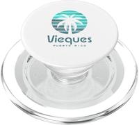 Vieques Puerto Rico PopSockets PopGrip para MagSafe
