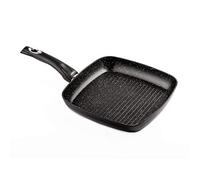 Vier 507-27 Asador Aluminio Forjado tipo Piedra, Full Induction, 26 cm