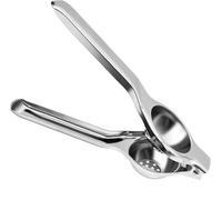 VIER - Exprimidor de cítricos en acero inoxidable 18/10 (304) Para limon Naranjas,granadas,etc. Manual 7 cm de Diámetro. Para Restaurante, Cocina, Bar, Anticáustico