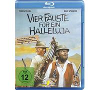 Vier Fäuste für ein Halleluja [Alemania] [Blu-ray]