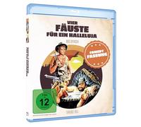 Vier Fäuste für ein Halleluja - Die legendäre Bud Spencer & Terence Hill Kino Comedy Fassung (1982) in brillanter HD-Restauration auf Blu-ray [WME Film Klassiker]