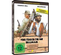 Vier Fäuste für ein Halleluja [Alemania] [DVD]