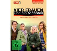Vier Frauen und ein Todesfall 1-9 (DVD) Adele Neuhauser (Importación USA)