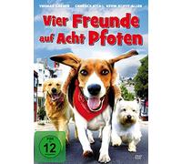 Vier Freunde auf acht Pfoten [Alemania] [DVD]