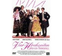 Vier Hochzeiten und ein Todesfall [Alemania] [DVD]