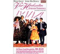 Vier Hochzeiten und ein Todesfall [Alemania] [VHS]