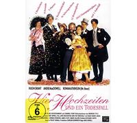 Vier Hochzeiten und ein Todesfall (Amaray) [Alemania] [DVD]